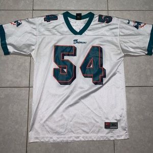 Miami dolphins Zach Thomas jersey